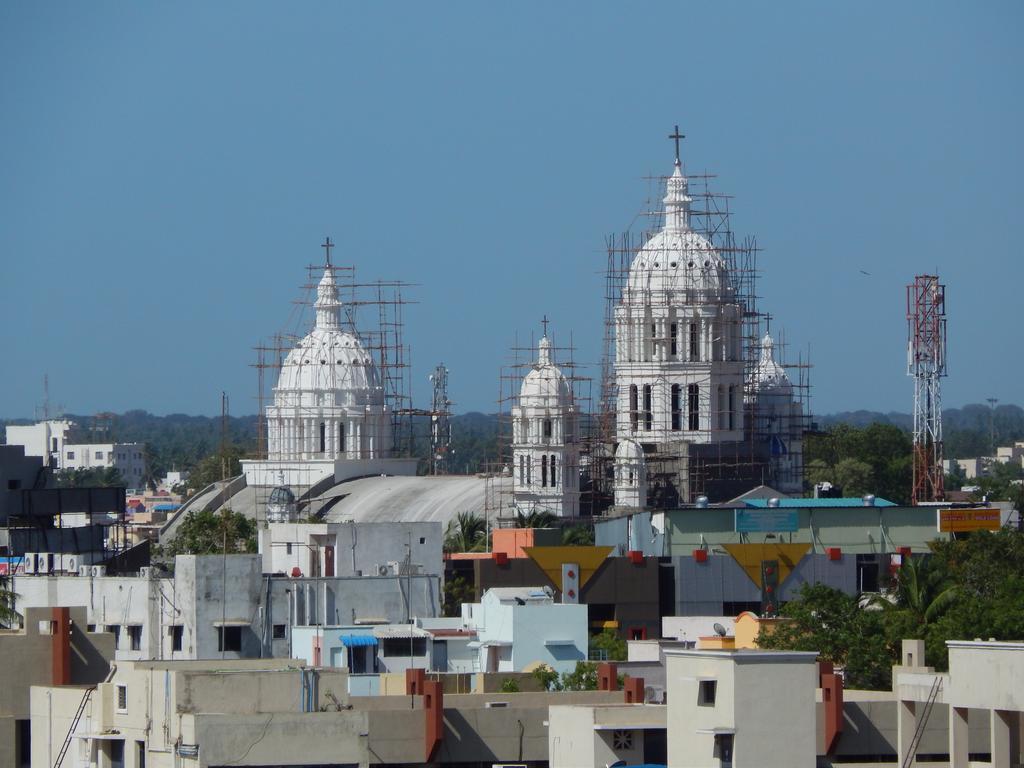 Tiruchirappalli Femina Hotel מראה חיצוני תמונה