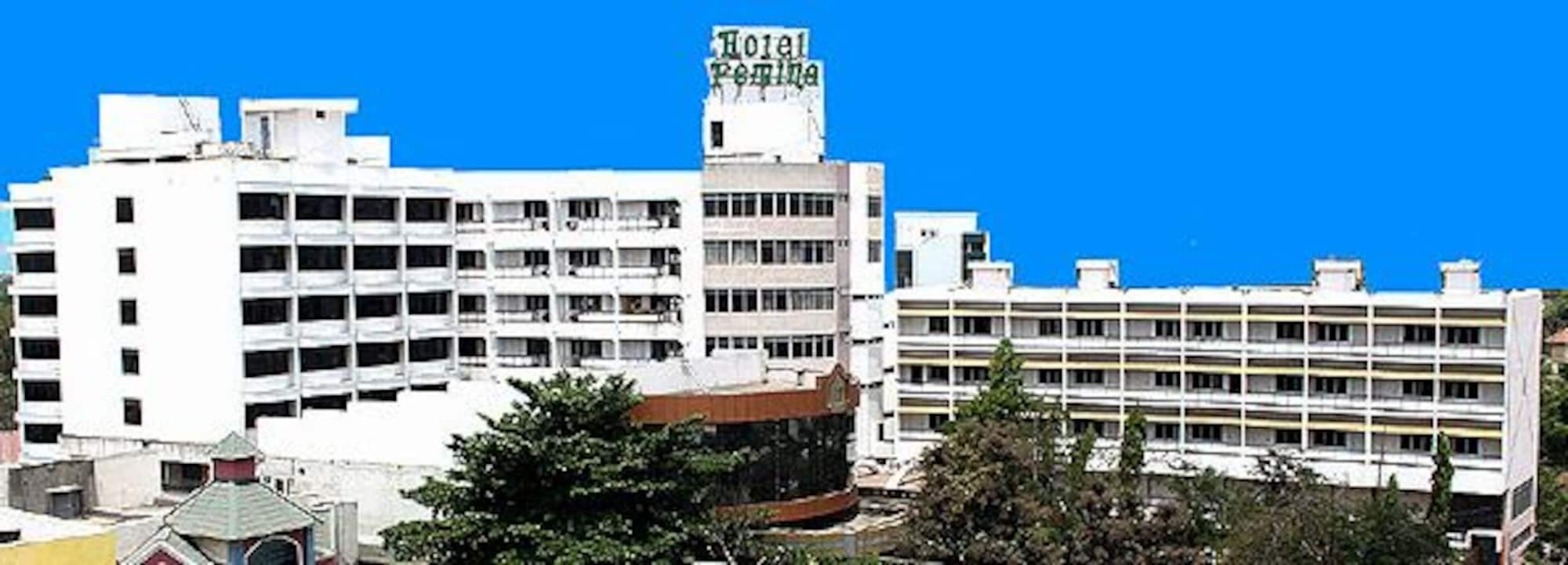 Tiruchirappalli Femina Hotel מראה חיצוני תמונה